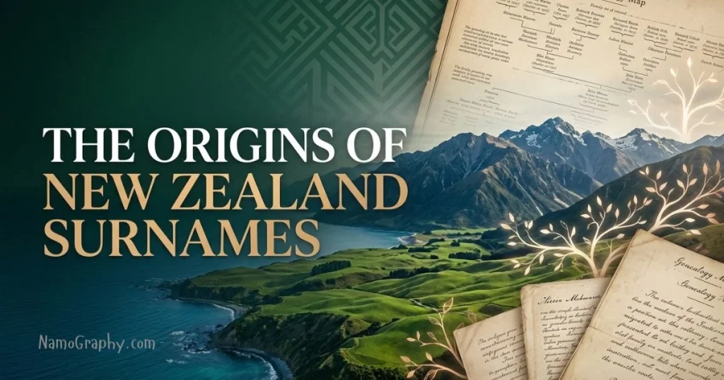 New Zealand Last Names
